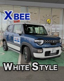 ホワイトスタイルで他と被らないクロスビーに！